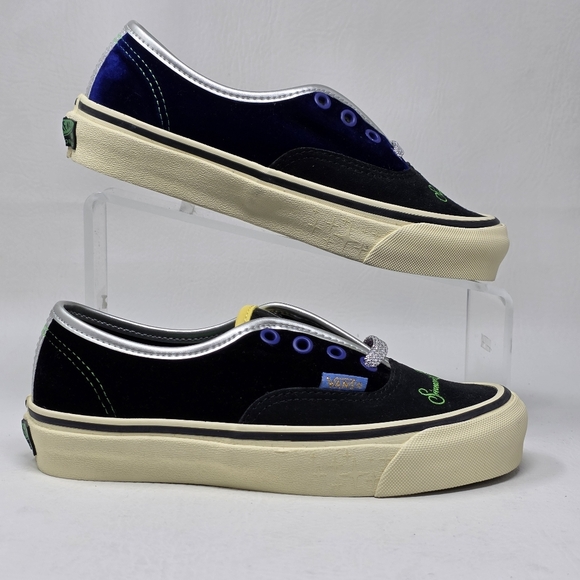 Vans x Og Authentic LX Sinner's Club Feature Shoes Unisex Men Size 3.5 Women 5 - Picture 3 of 11